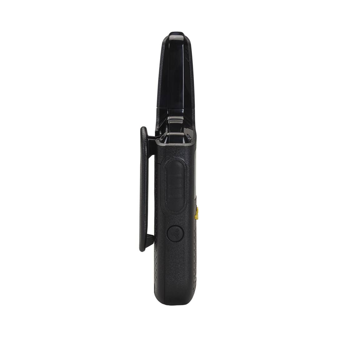 Motorola XT185 portofoon met 16 kanalen, frequentiebereik 446.00625 - 446.19375 MHz, zwart.-5