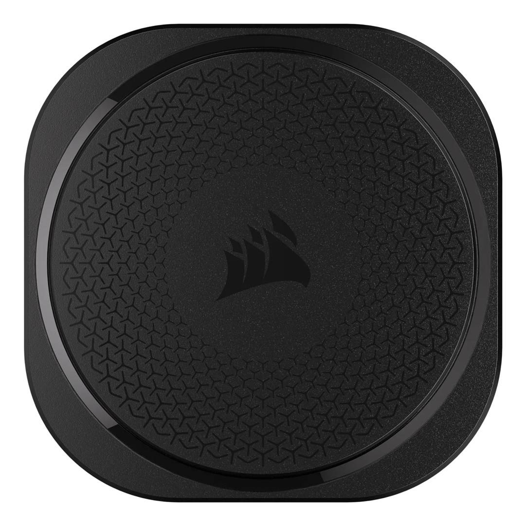 Corsair Nautilus 360 RS moederbord met alles-in-één vloeistofkoeler (zwart)-4