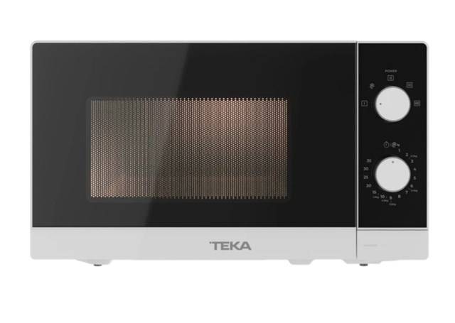 Teka MW FS20 WH Magnetron 20 l 700 W Zwart, Wit-1