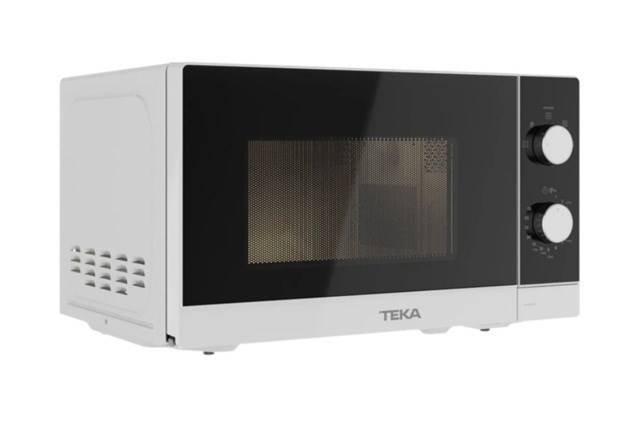 Teka MW FS20 WH Magnetron 20 l 700 W Zwart, Wit-2