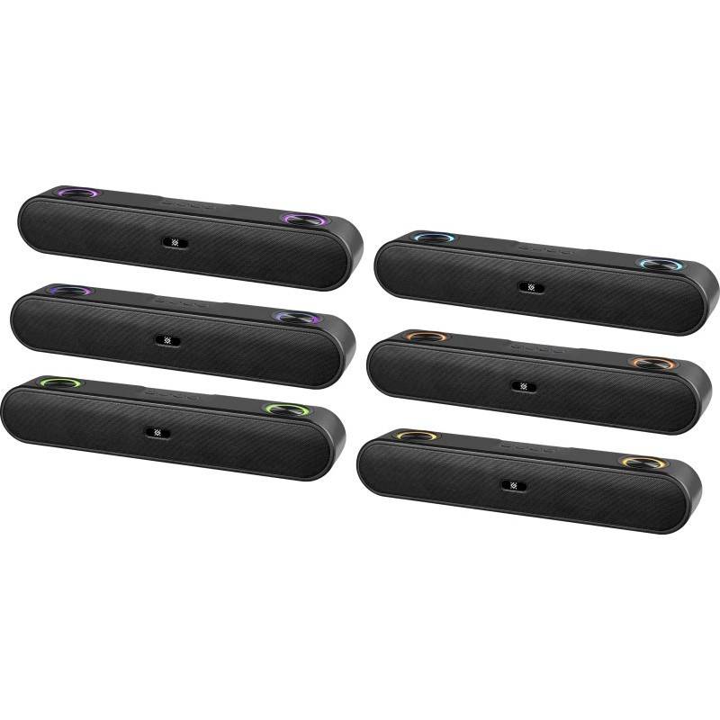 DEFENDER BLUETOOTH SOUNDBAR Z2 6W LED USB-6