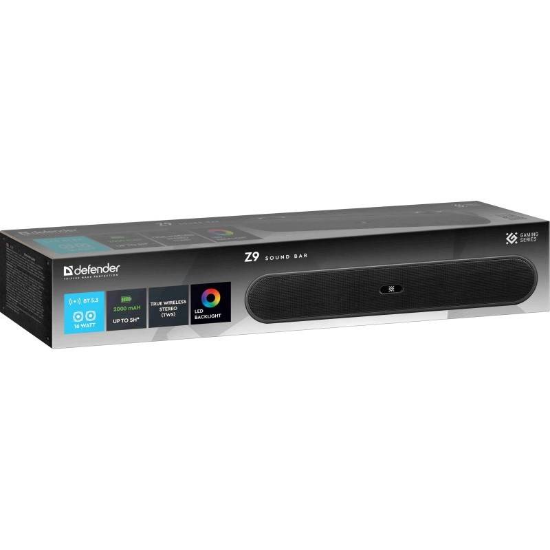 DEFENDER BLUETOOTH SOUNDBAR Z2 6W LED USB-1