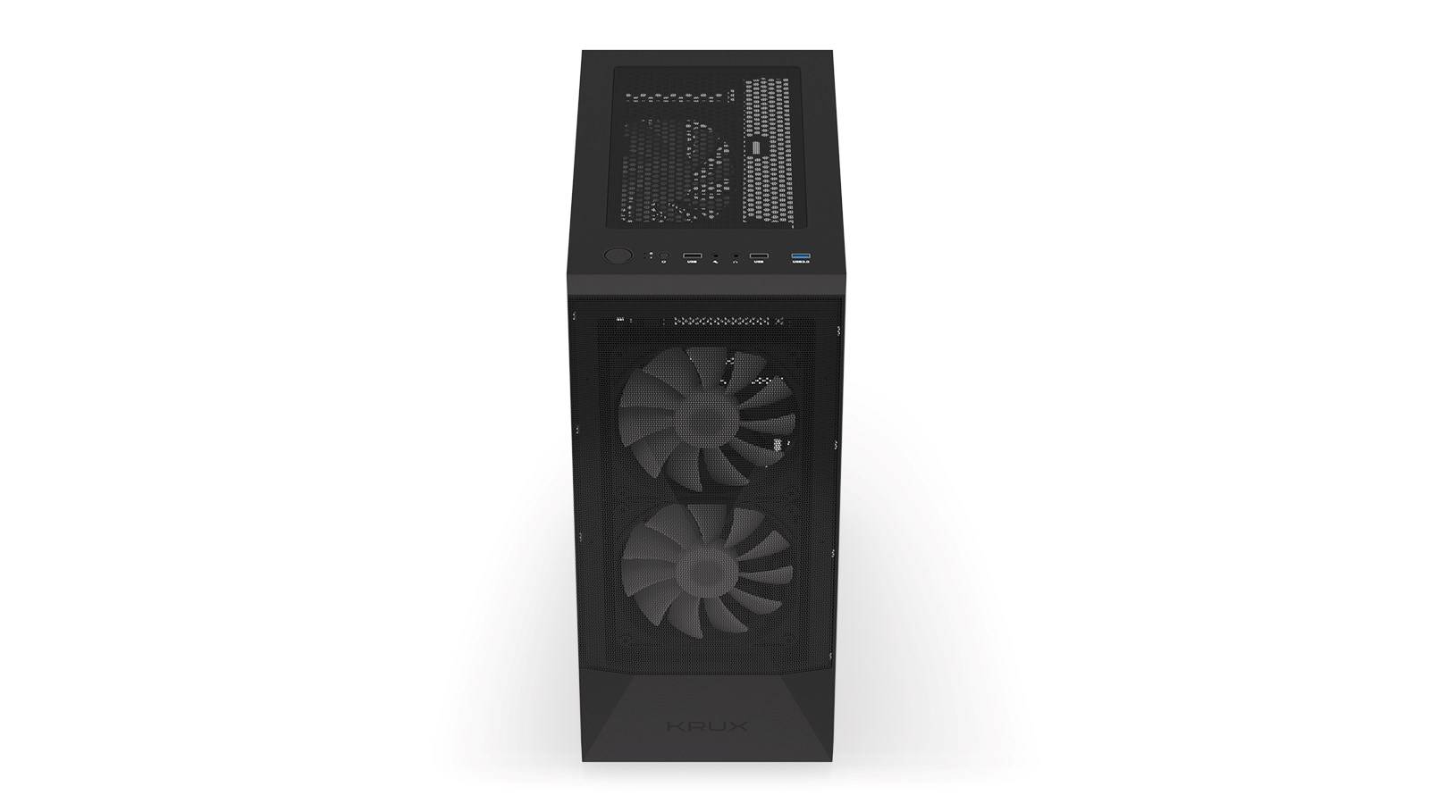 KRUX VAKO behuizing (KRX0132) Zwart-5