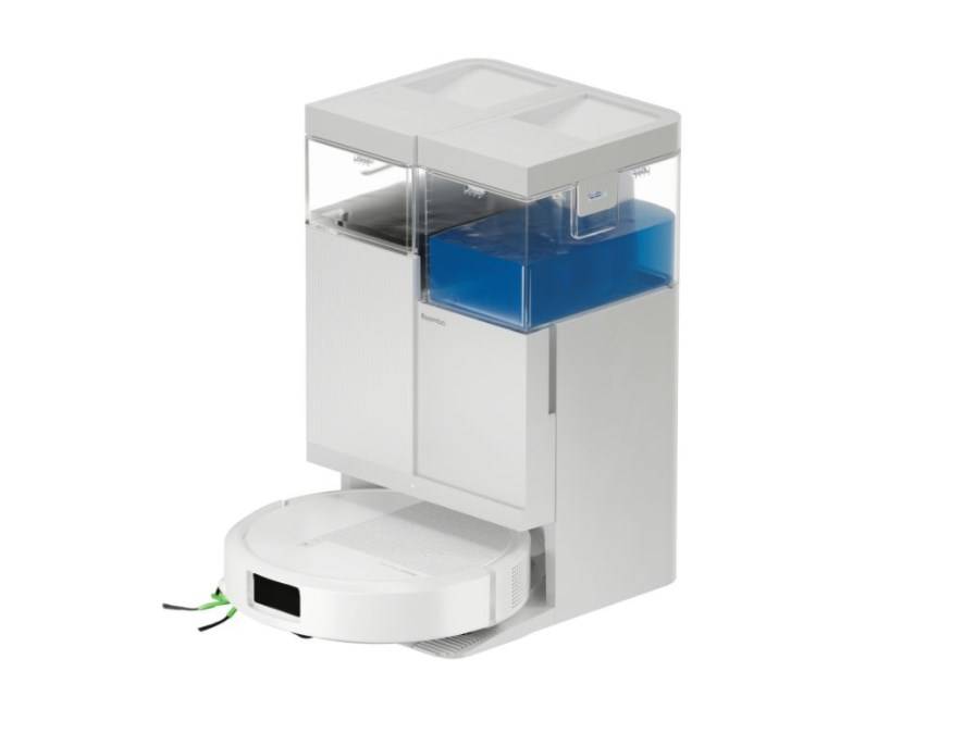 iRobot Roomba Plus 515 Combo schoonmaakrobot, wit + AutoWash dockingstation-5
