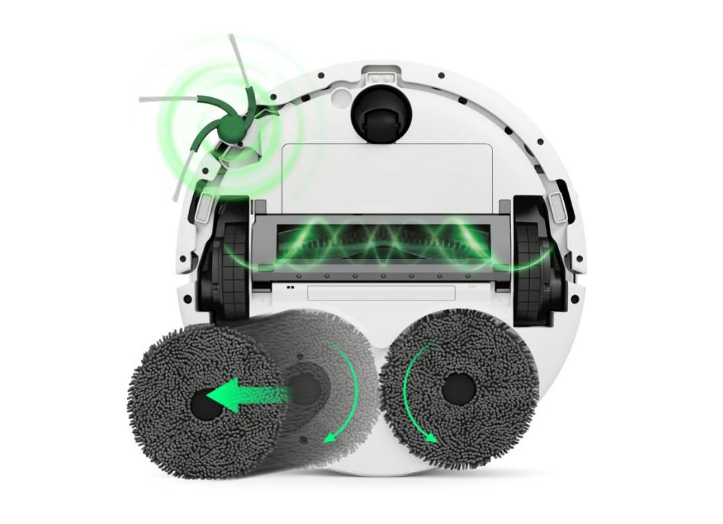 iRobot Roomba Plus 515 Combo schoonmaakrobot, wit + AutoWash dockingstation-3