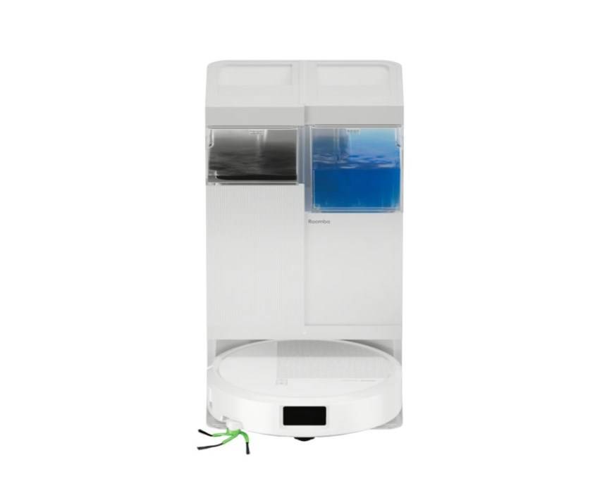 iRobot Roomba Plus 515 Combo schoonmaakrobot, wit + AutoWash dockingstation-4