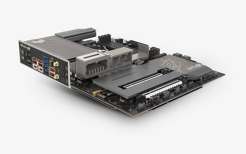SAPPHIRE NITRO+ X870EA WIFI7 moederbord-4