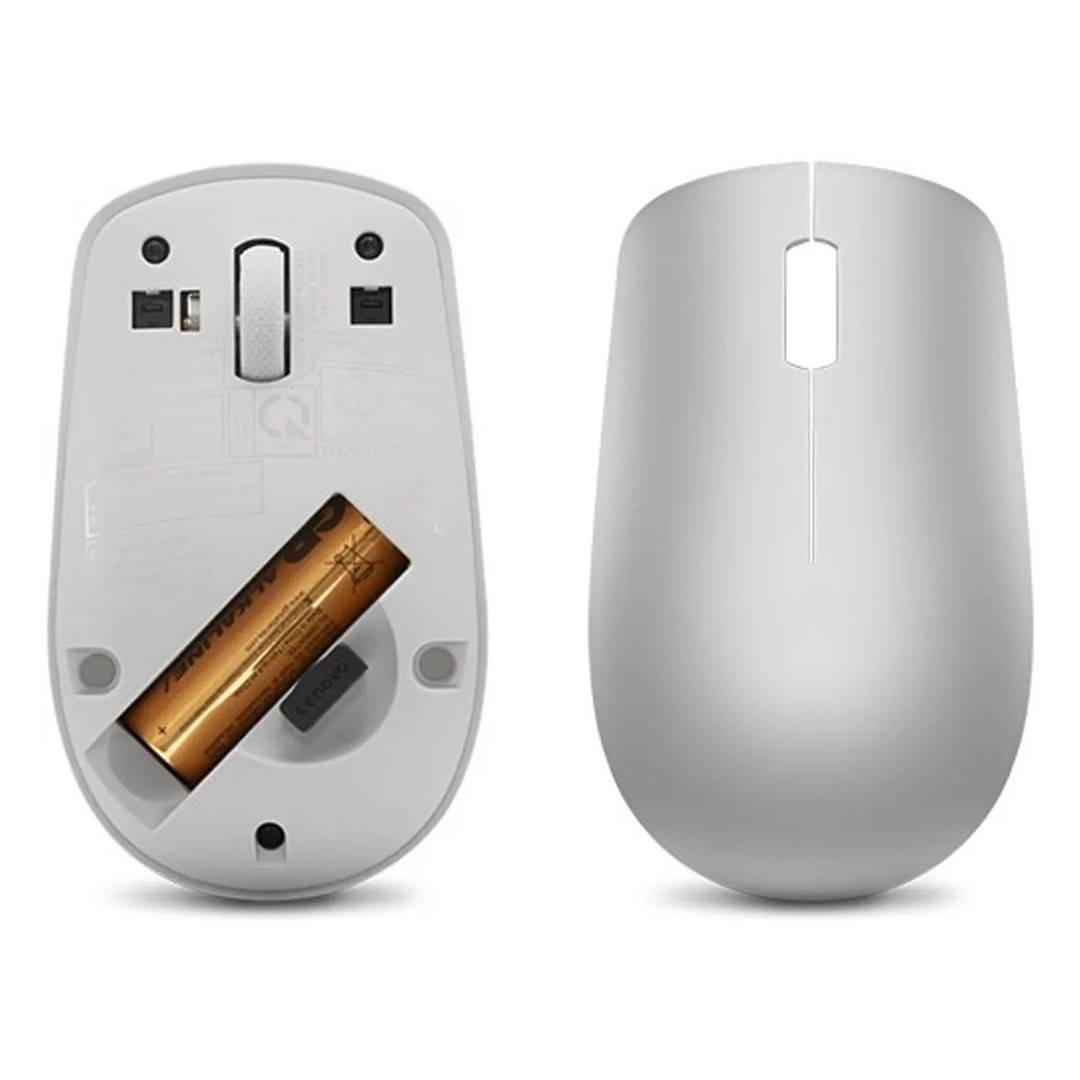 LEV Lenovo 530 draadloze muis, platina grijs-2