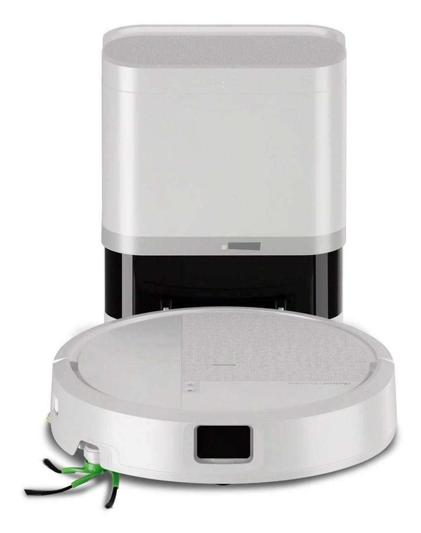 iRobot Roomba 115 Combo Robotstofzuiger + Automatisch Leeglaadstation Wit-4