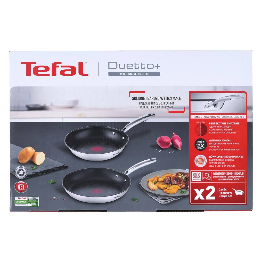 Tefal DUETTO+ G732S255 pannenset 2 stuks-5