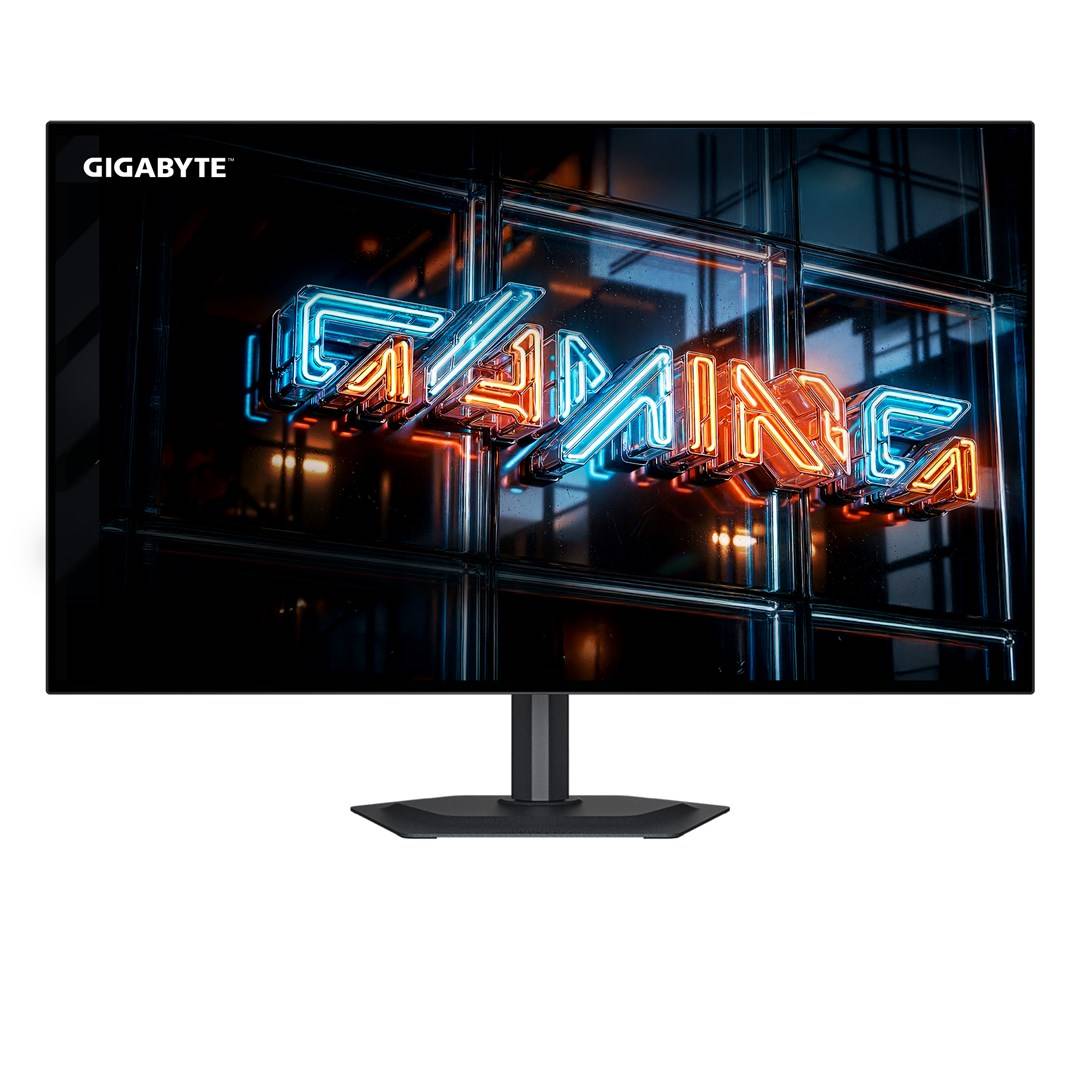 GIGABYTE MO27Q28GR 27” Glanzende WOLED QHD Gamingmonitor - 2560 x 1440, 280Hz, 0,03ms, 335 cd/m2, Display HDR True Black-1