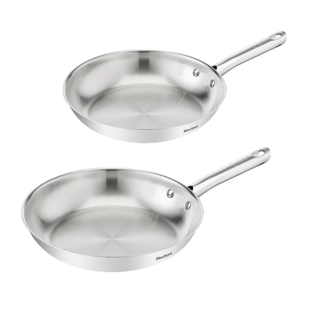 Set van 2 koekenpannen TEFAL Duetto On B866S234 24/28 cm-0