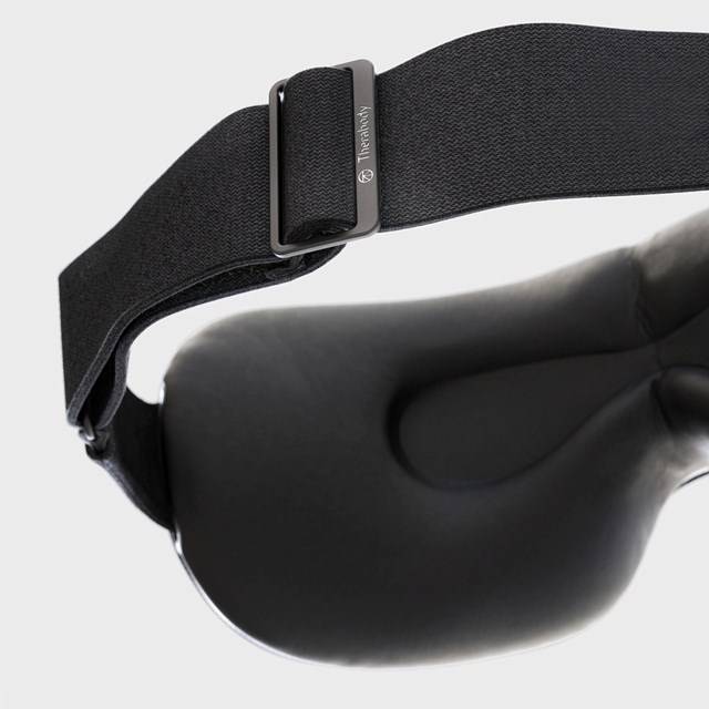 Therabody Smart Goggles 2.0 gezichtsmassagebril zwart-5