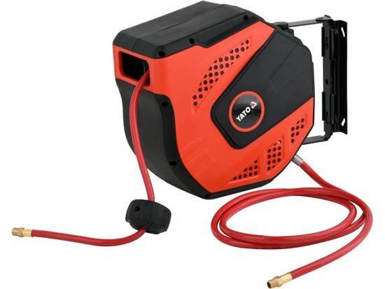 Yato YT-24244 pneumatische slang 20 m 20 bar Zwart, Rood-0