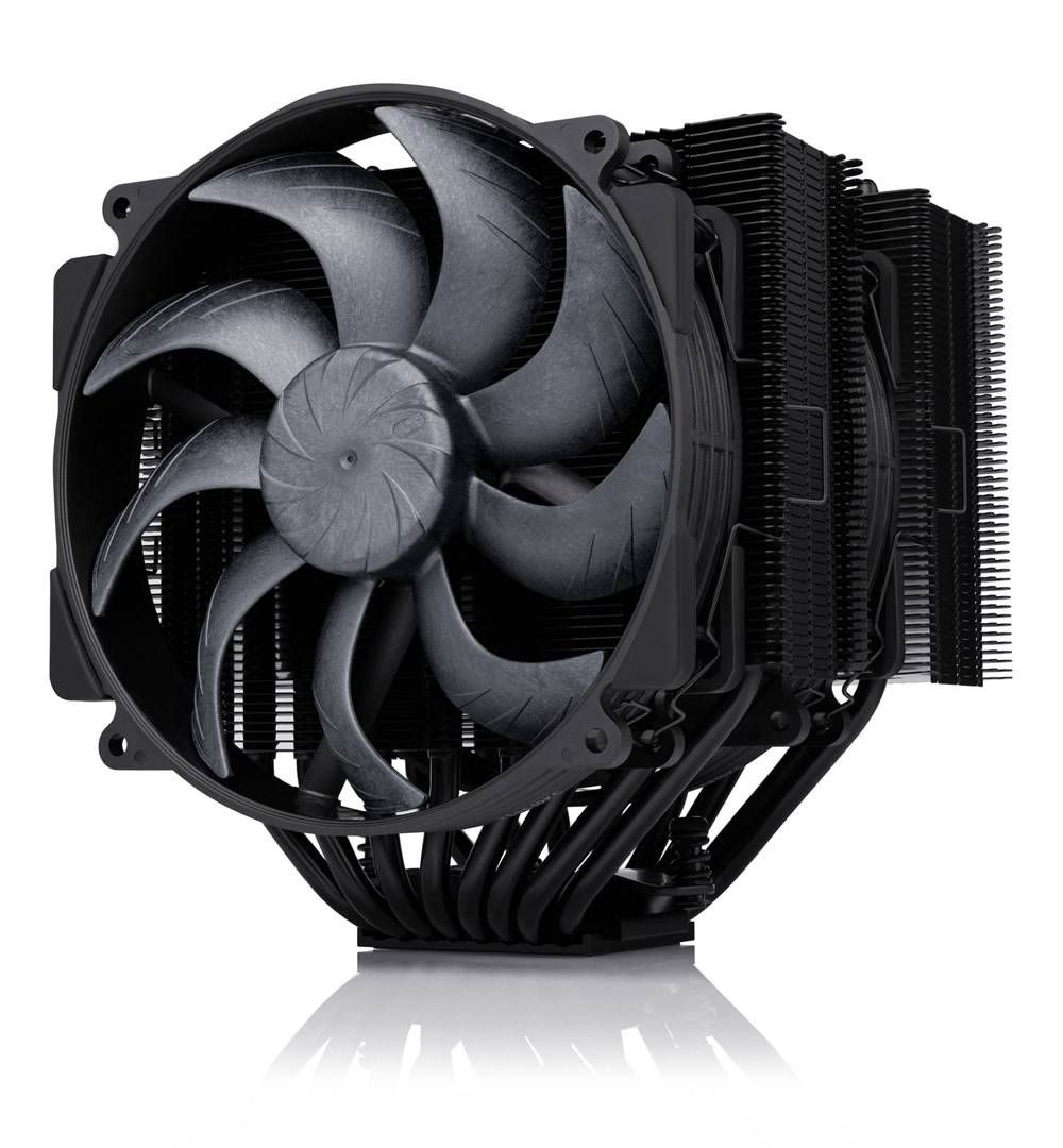 Noctua NH-D15 G2 chromax.black - CPU-koelsysteem met dubbele koeltoren van de volgende generatie (zwart)-0