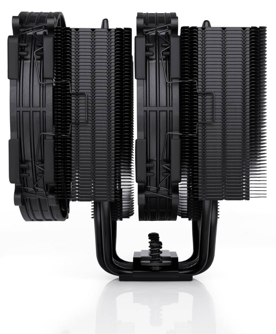 Noctua NH-D15 G2 chromax.black - CPU-koelsysteem met dubbele koeltoren van de volgende generatie (zwart)-1