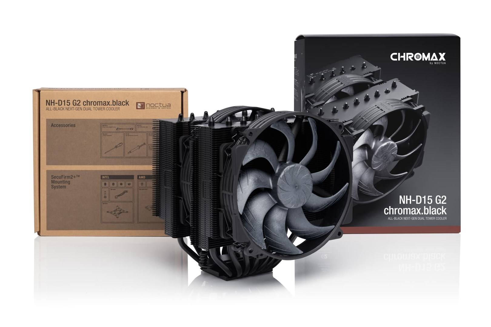 Noctua NH-D15 G2 chromax.black - CPU-koelsysteem met dubbele koeltoren van de volgende generatie (zwart)-4
