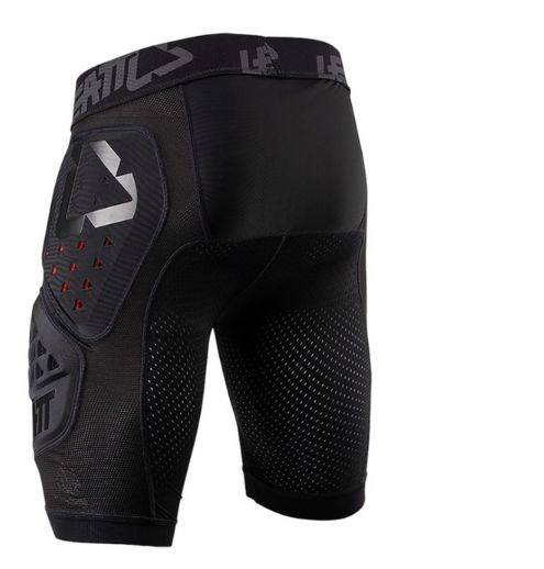 LEATT Impact Shorts 3DF 3.0 met bescherming, maat L, zwart-1