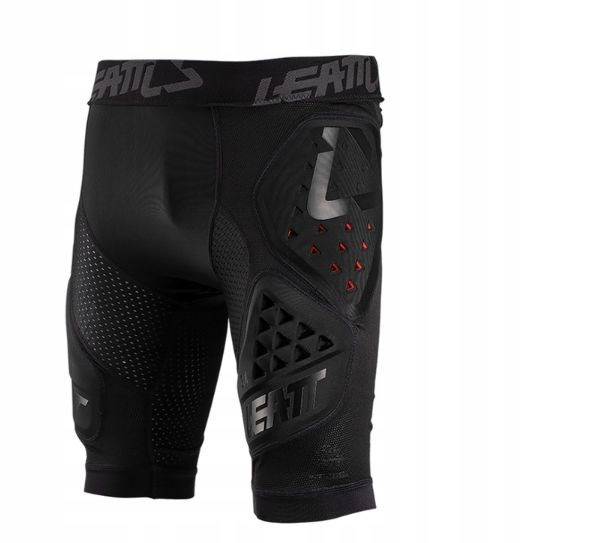 LEATT Impact Shorts 3DF 3.0 met bescherming, maat L, zwart-0
