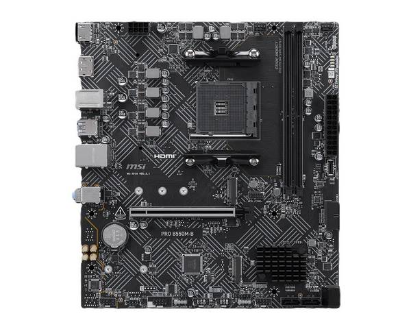 MSI PRO B550M-B moederbord