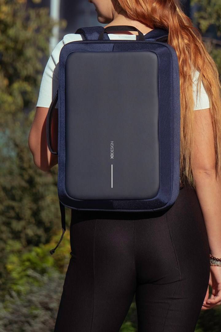 XD DESIGN ANTI-DIEFSTAL RUGZAK / AKTENTAS BOBBY BIZZ 2.0 NAVY P/N: P705.925-4
