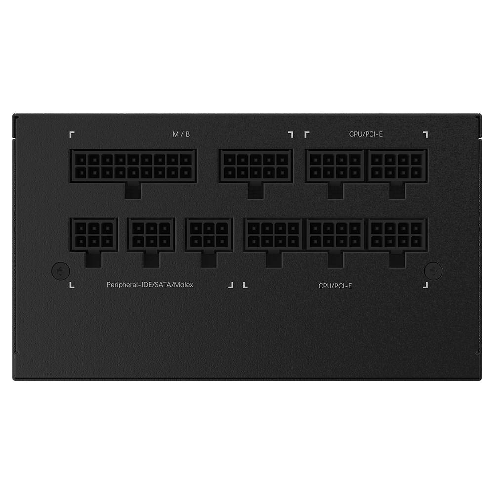 Gigabyte P750GM power supply unit 750 W 20+4 pin ATX ATX Zwart-3