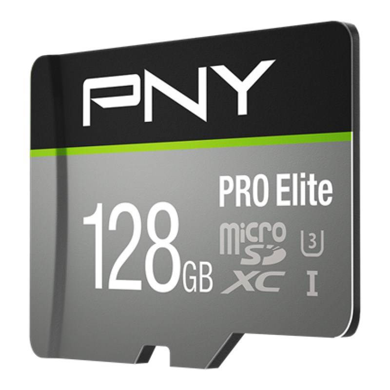 PNY PRO Elite 128 GB MicroSDXC UHS-I Klasse 10-0