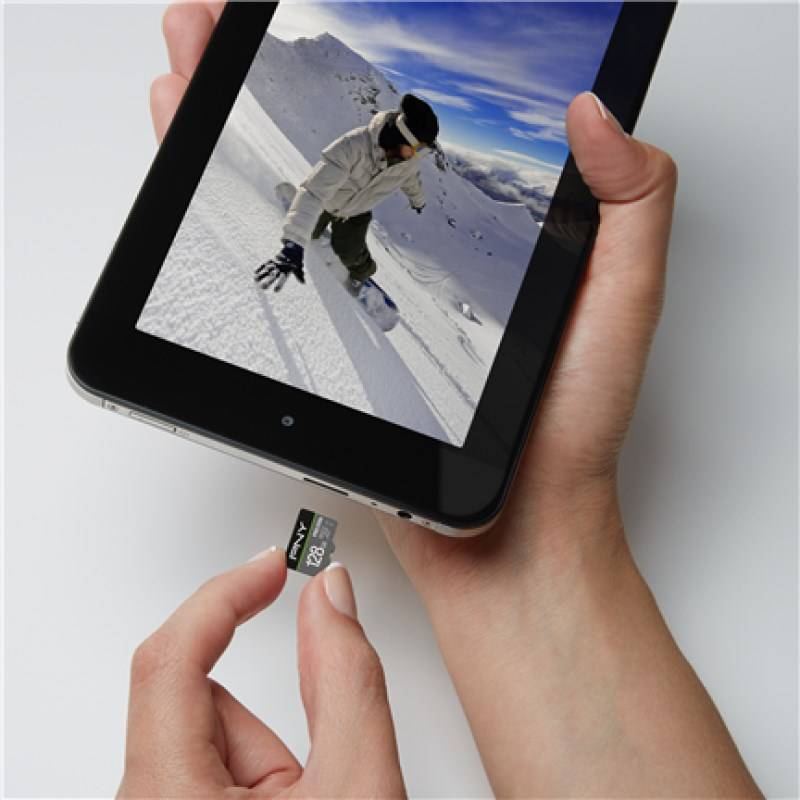PNY PRO Elite 128 GB MicroSDXC UHS-I Klasse 10-1