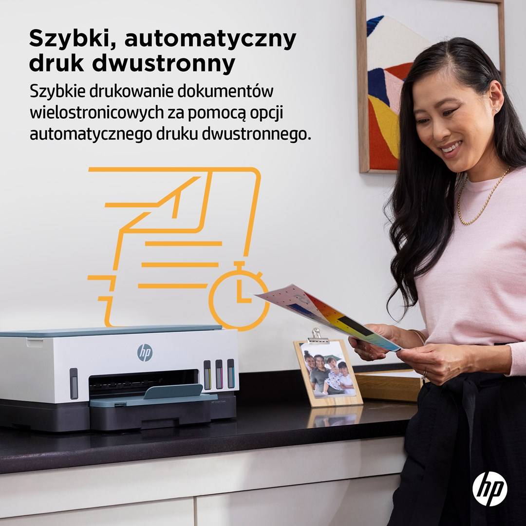 HP Smart Tank 725 All-in-One thermische inkjetprinter A4 4800 x 1200 DPI 15 ppm Wi-Fi-5