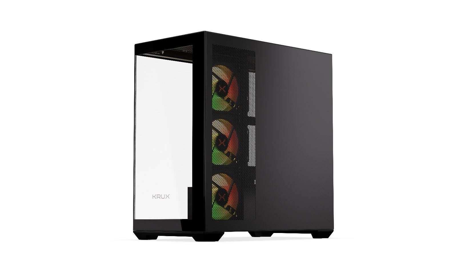 KRUX EXO (KRXD004) Behuizing Zwart-0