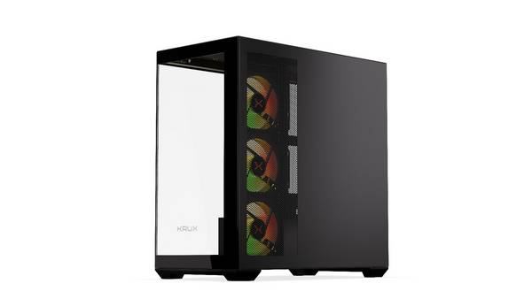 KRUX EXO (KRXD004) Behuizing Zwart