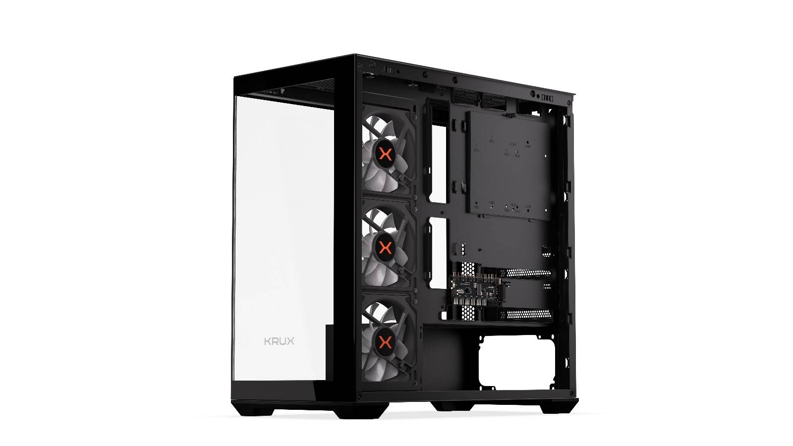 KRUX EXO (KRXD004) Behuizing Zwart-2