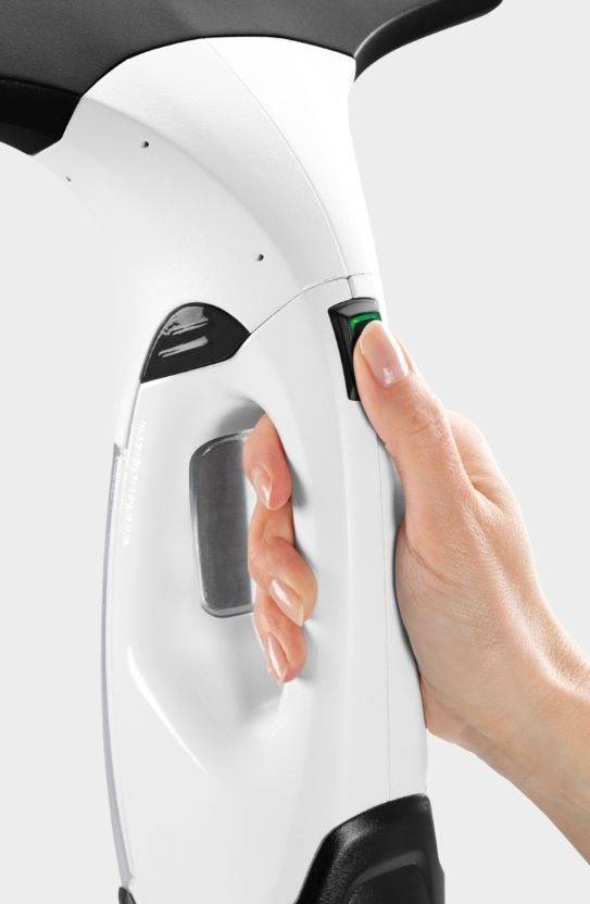 Kärcher WV 2 PLUS elektrische ruitenreiniger 0,1 L Zwart, Wit-2