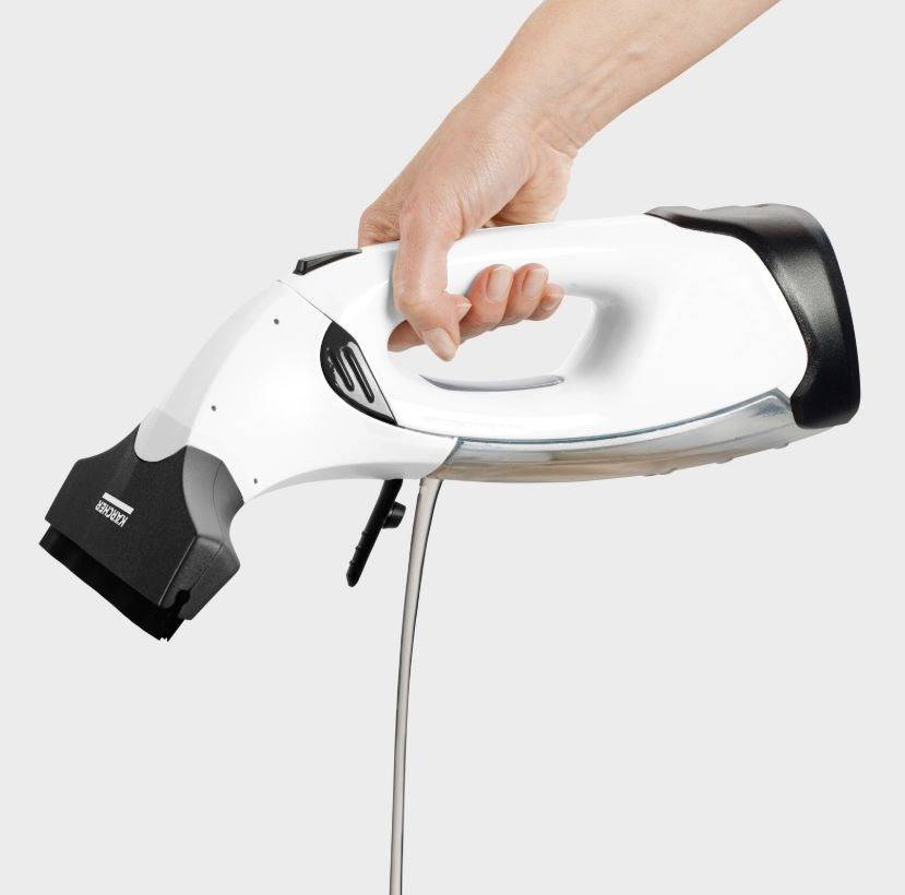 Kärcher WV 2 PLUS elektrische ruitenreiniger 0,1 L Zwart, Wit-3