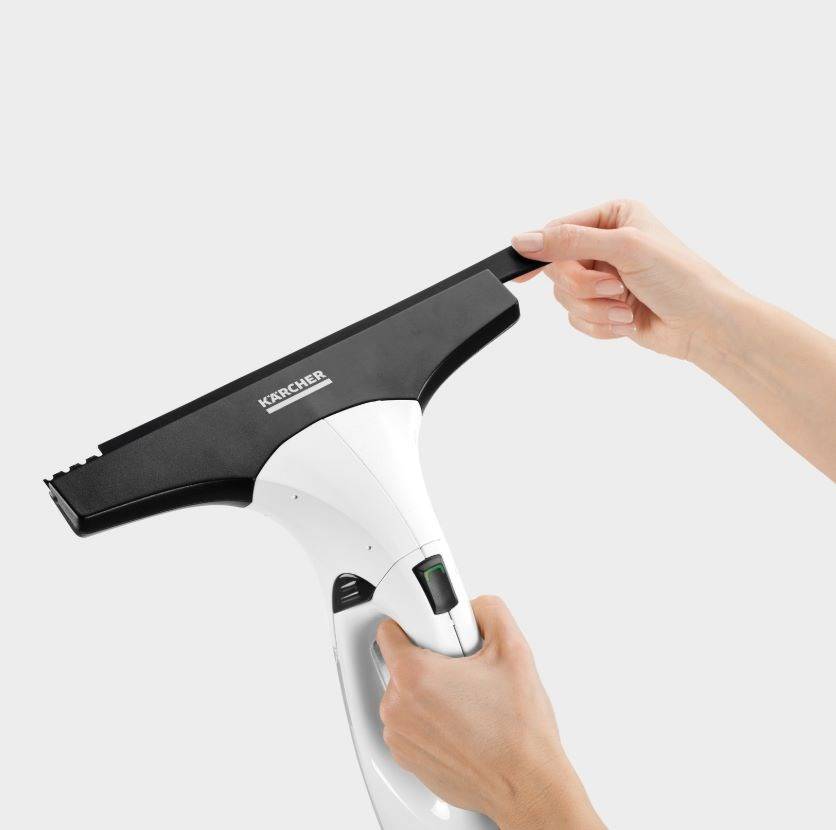 Kärcher WV 2 PLUS elektrische ruitenreiniger 0,1 L Zwart, Wit-4
