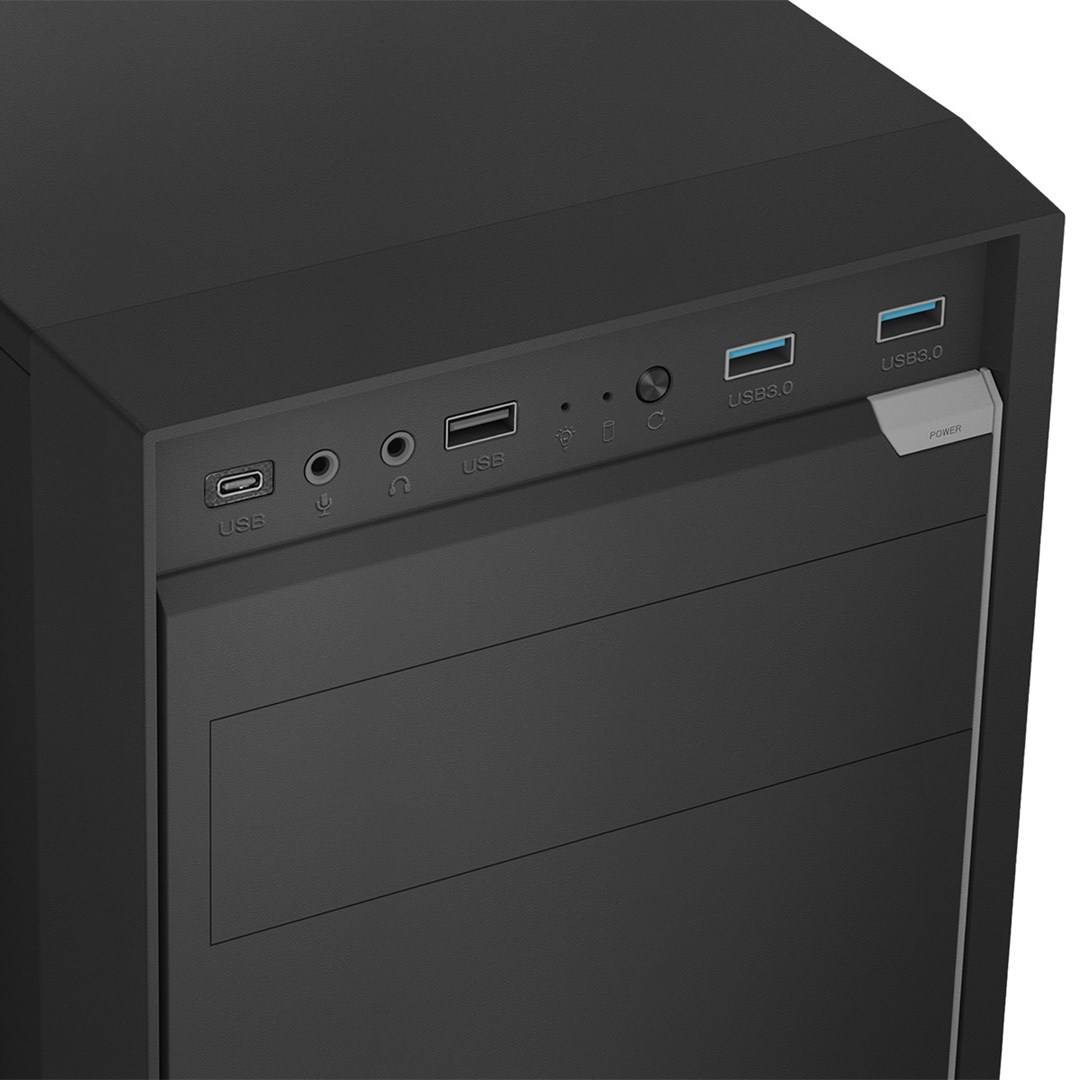 LOGIC CASE J23 PRO USB-C ZWART-6