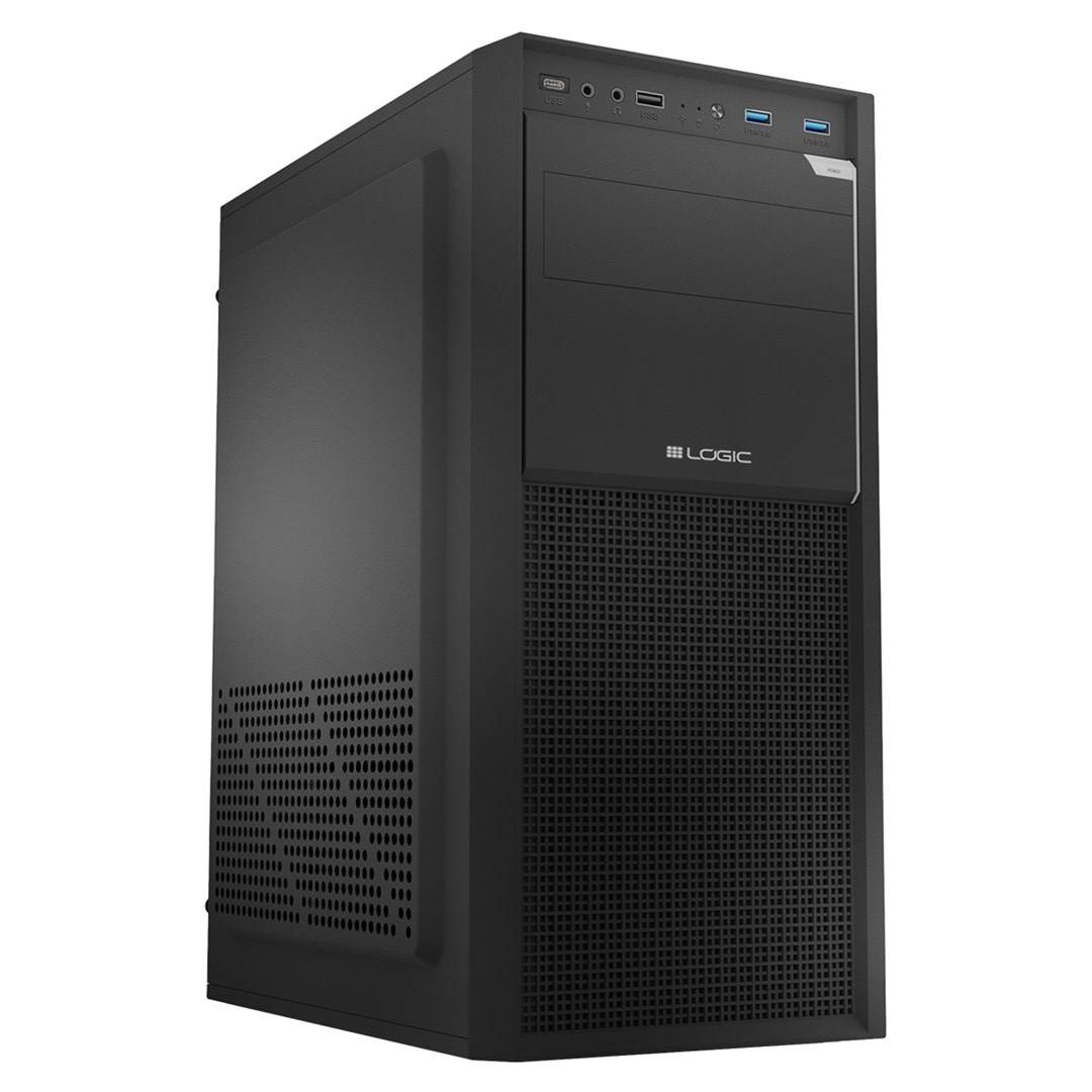 LOGIC CASE J23 PRO USB-C ZWART-0