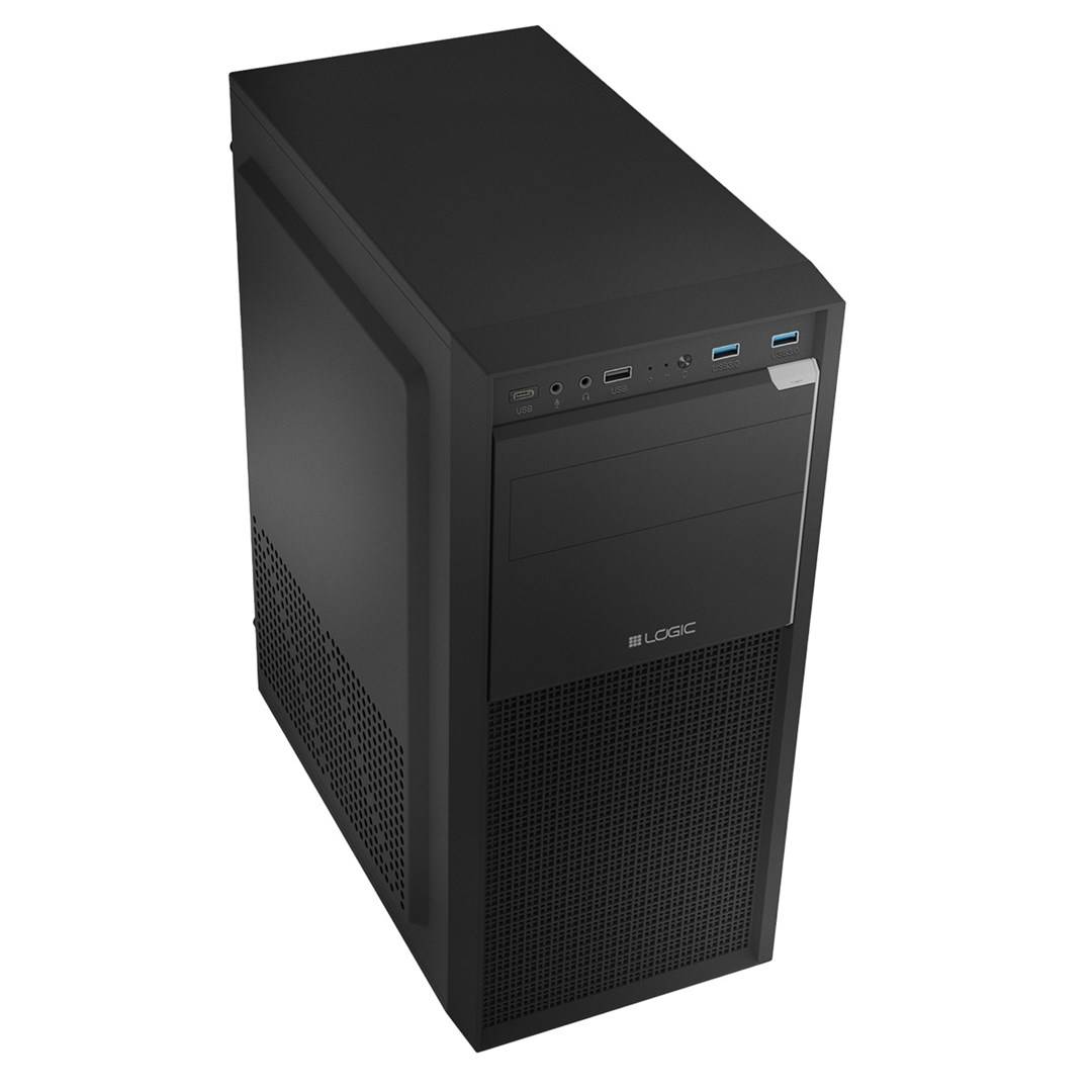LOGIC CASE J23 PRO USB-C ZWART-2