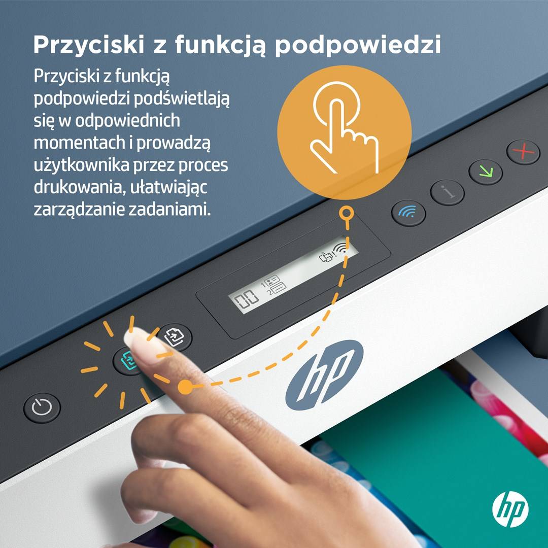 HP Smart Tank 675 All-in-One thermische inkjetprinter A4 4800 x 1200 DPI 12 ppm Wi-Fi-5