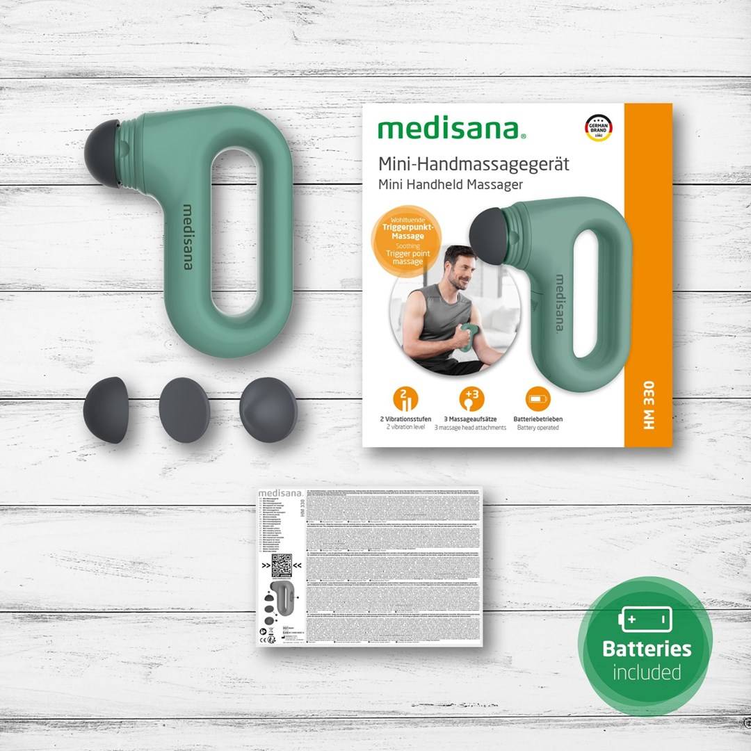 Mini triggerpointmassageapparaat Medisana HM 330-2