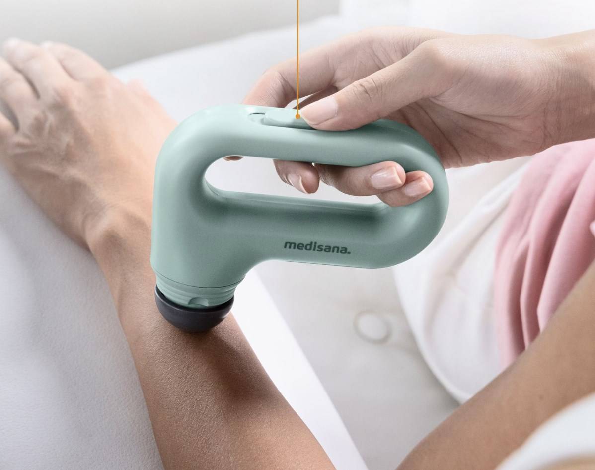 Mini triggerpointmassageapparaat Medisana HM 330-3