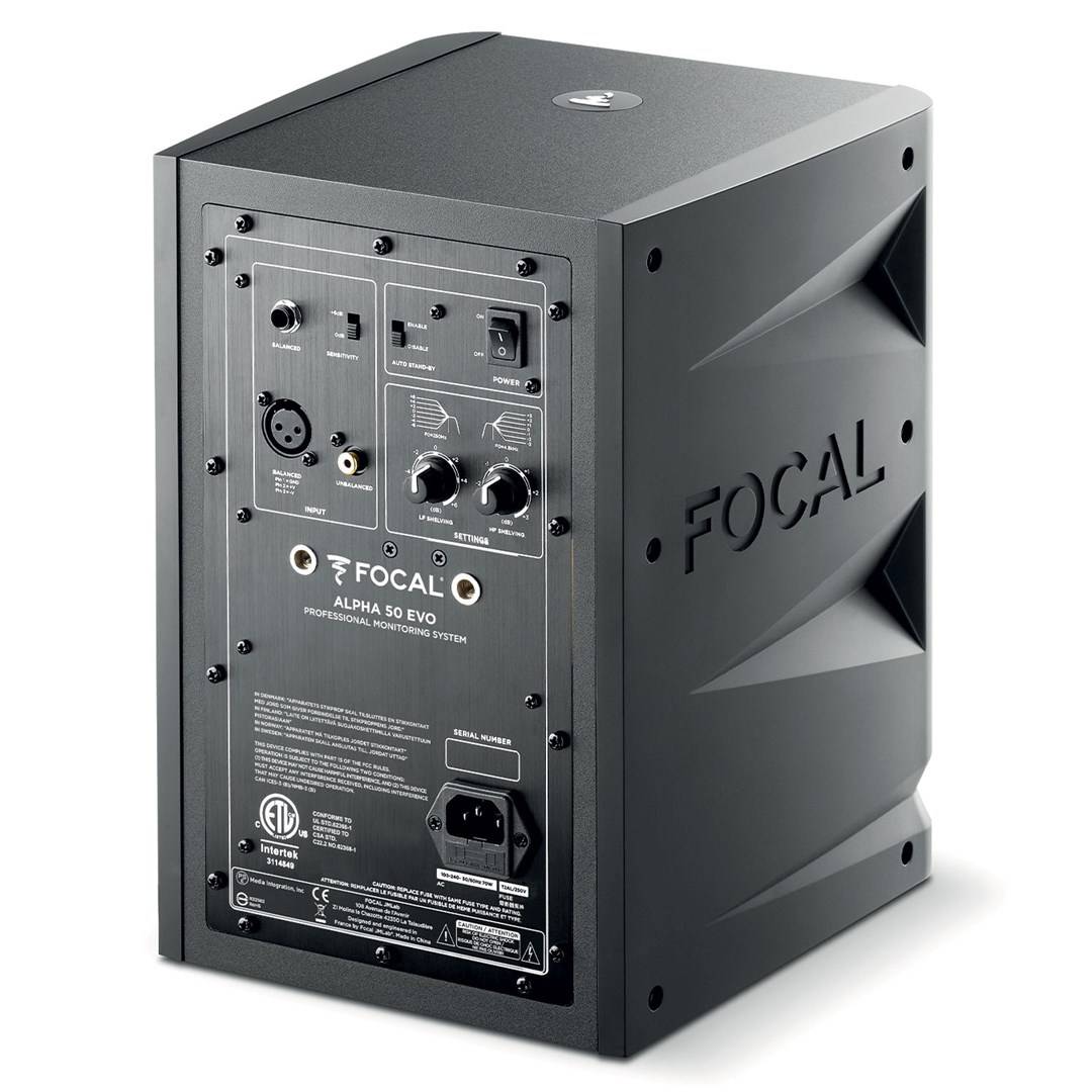 Focal Alpha Evo 50 - actieve 2-weg studiomonitor-0