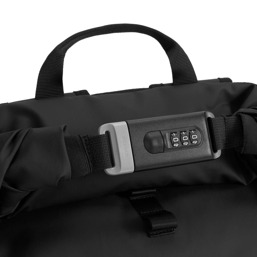 XD DESIGN RUGZAK URBAN WATERBESTENDIG ZWART P706.2801-3