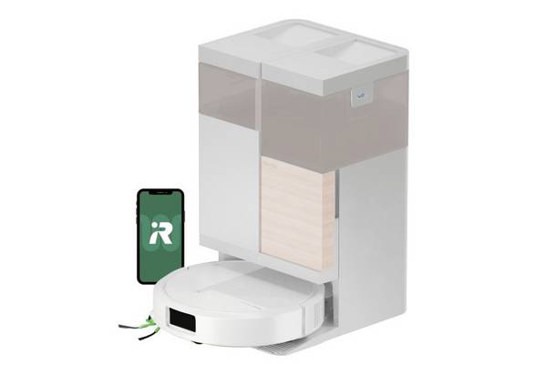 iRobot Roomba Combo 575 witte robotstofzuiger + AutoWash dockingstation