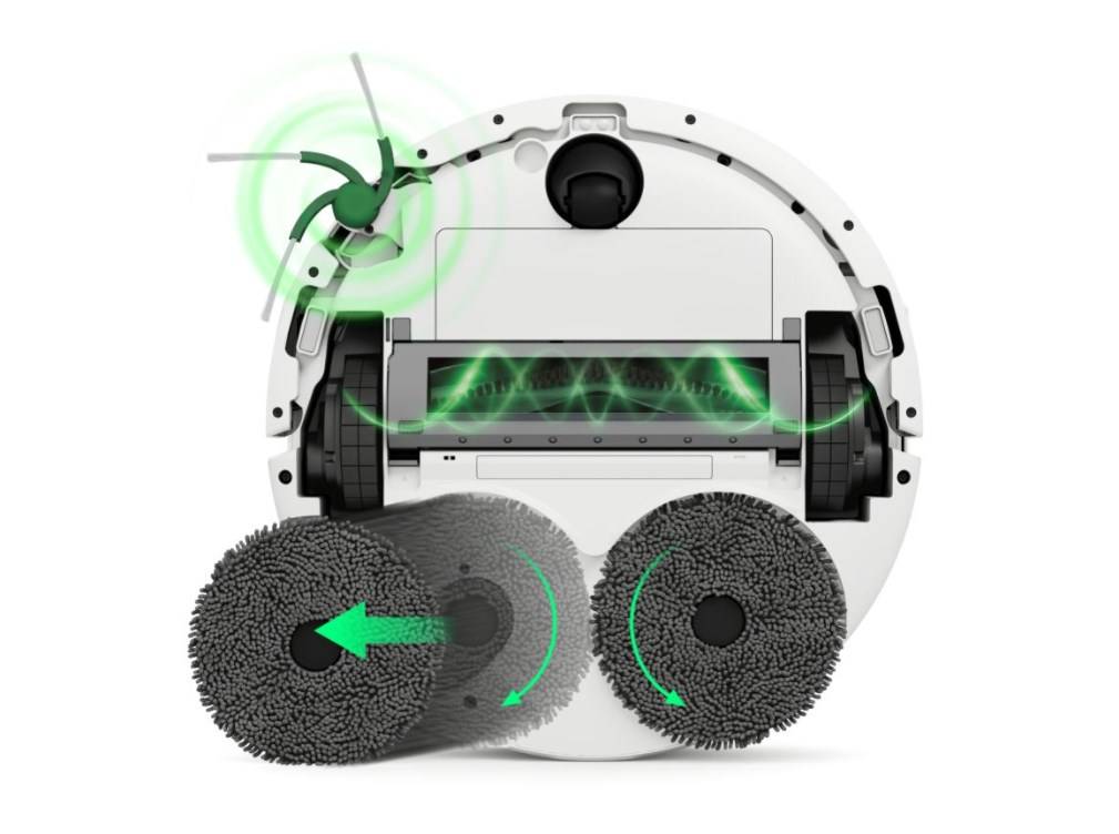 iRobot Roomba Combo 575 witte robotstofzuiger + AutoWash dockingstation-4