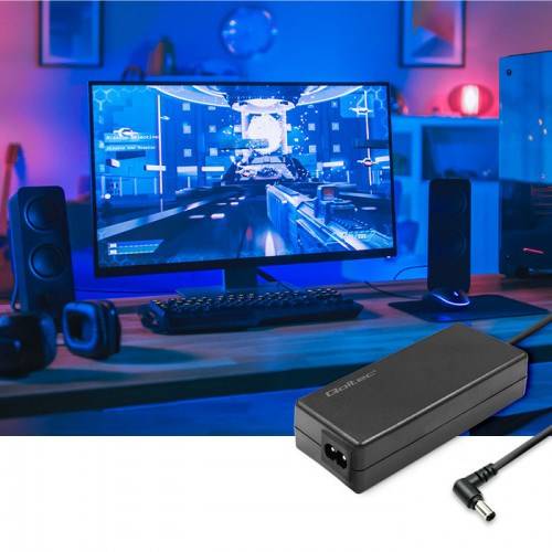 Qoltec 52400 voedingsadapter/omvormer voor binnengebruik, 30 W, zwart-1