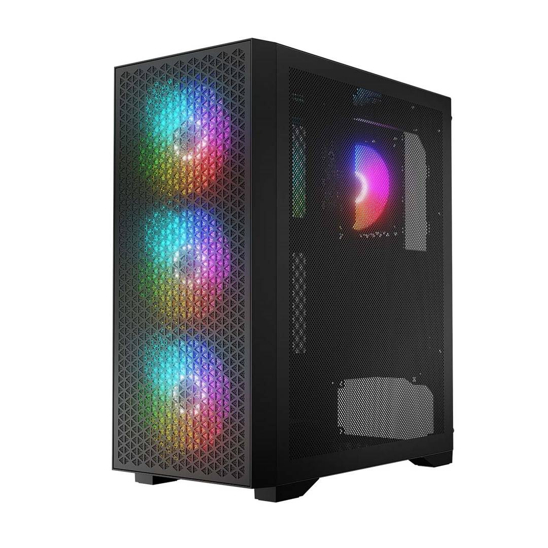 Logic DART PRO ARGB MIDI USB-C PC-behuizing zwart-1