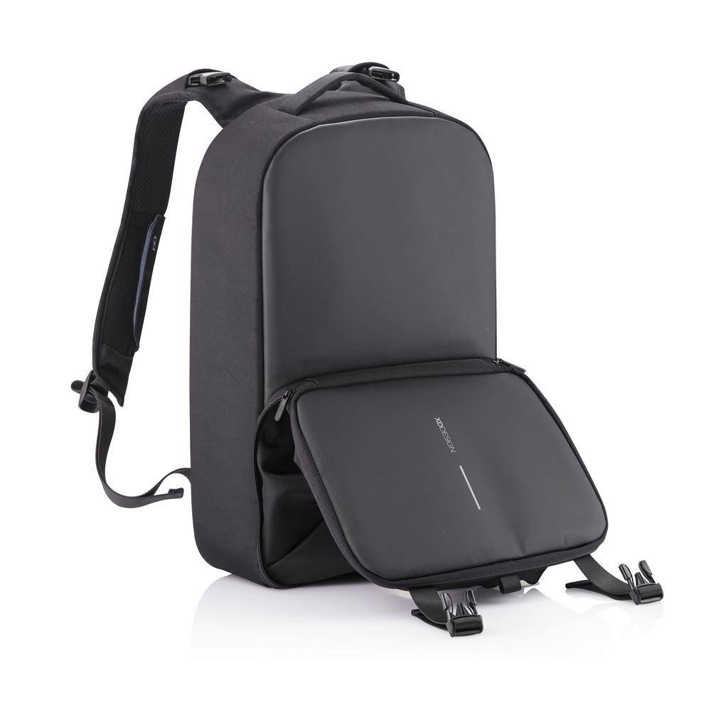 XD DESIGN ANTI-DIEFSTAL RUGZAK BOBBY FLEX SPORTTAS ZWART P/N: P705.801-4