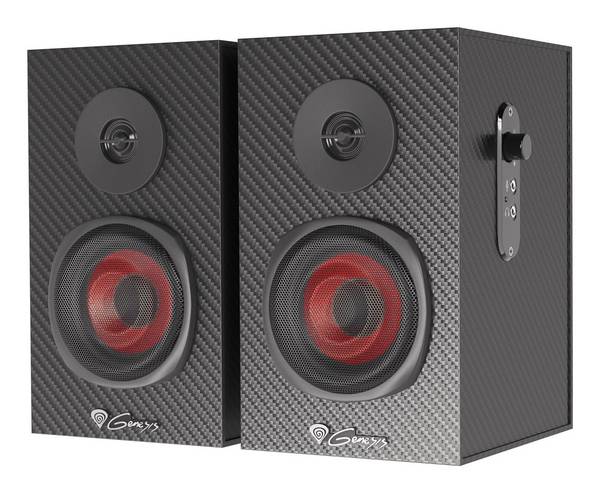 GENESIS Helium 200 1-weg Zwart, Rood Bedraad 20 W