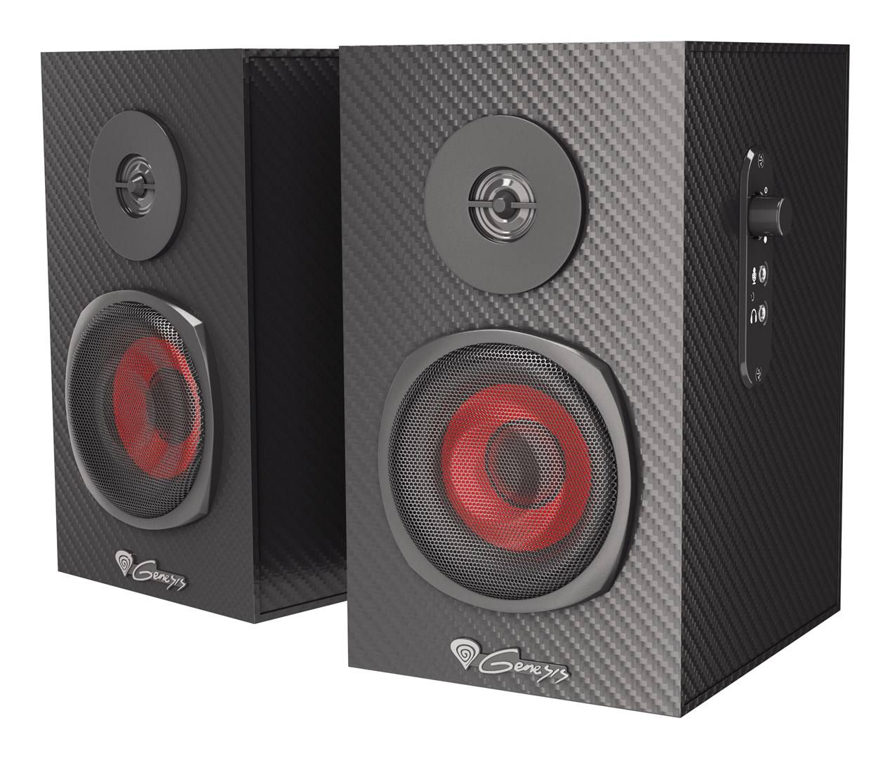 GENESIS Helium 200 1-weg Zwart, Rood Bedraad 20 W-1